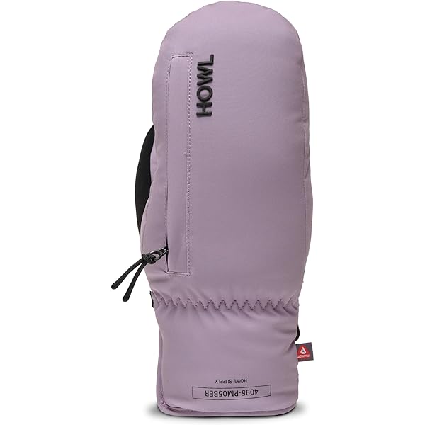 Amazon.com : HOWL Fairbanks MITT - Black - Small : Clothing, Shoes